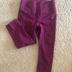 Lululemon cropped leggings!